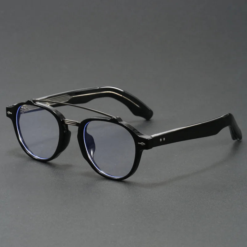 Anti Blue Double Bridge Sunglasses