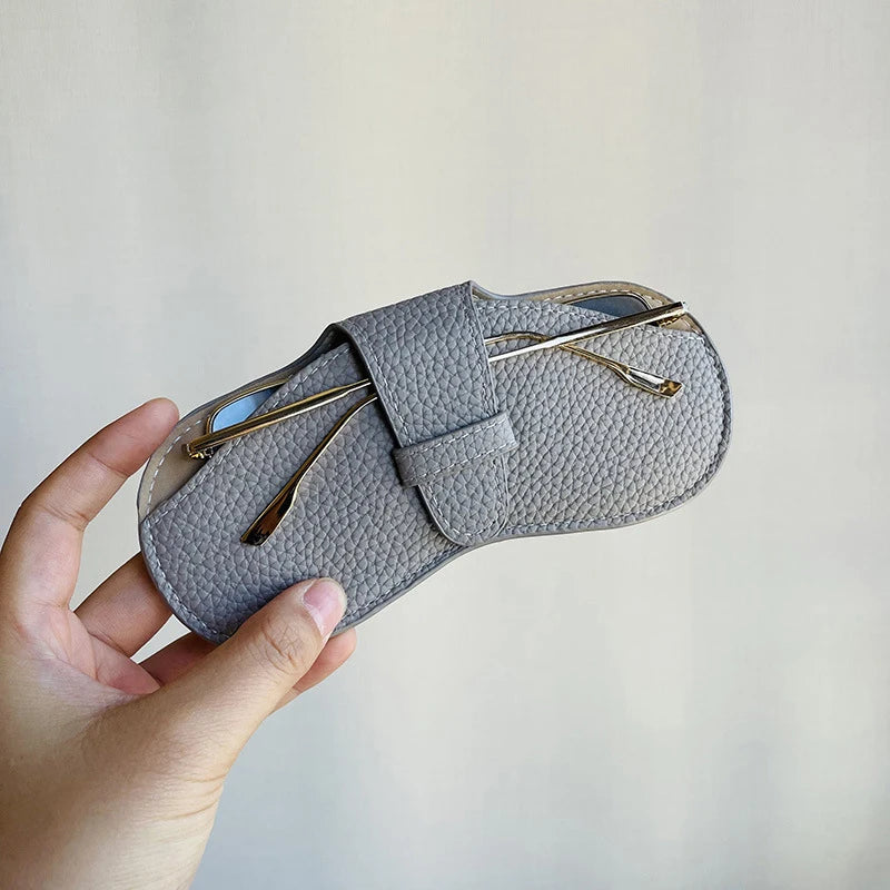 Leather Soft Glasses Case