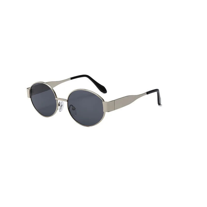 Classic Metal Frame Trendy UV400 Shades f