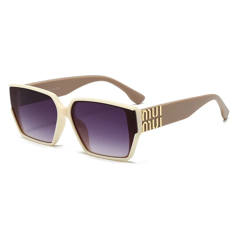 Fashion MM Designer Sunglasses β Vintage UV400 Protection