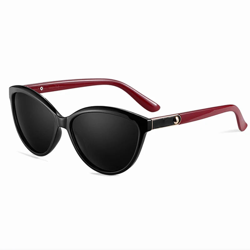 Opulent Polarized Cat Eye Sunglasses