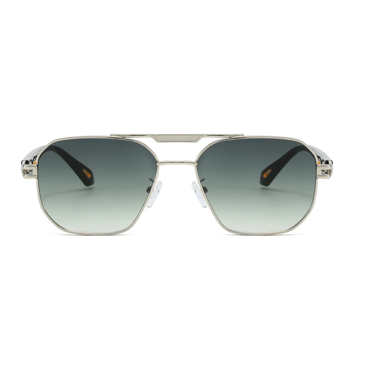 Vintage Classic Double Bridge Gradient Sunglasses