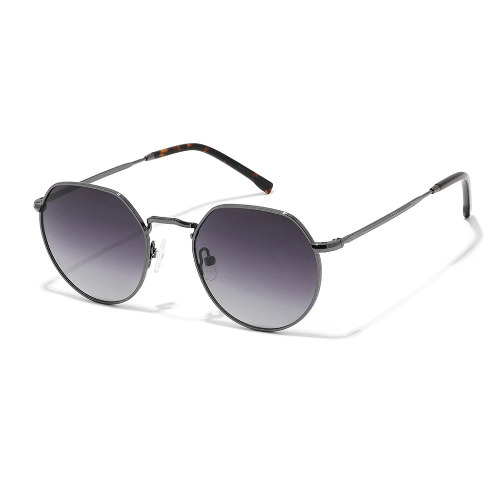 Retro Polarized Metal Sunglasses – UV400