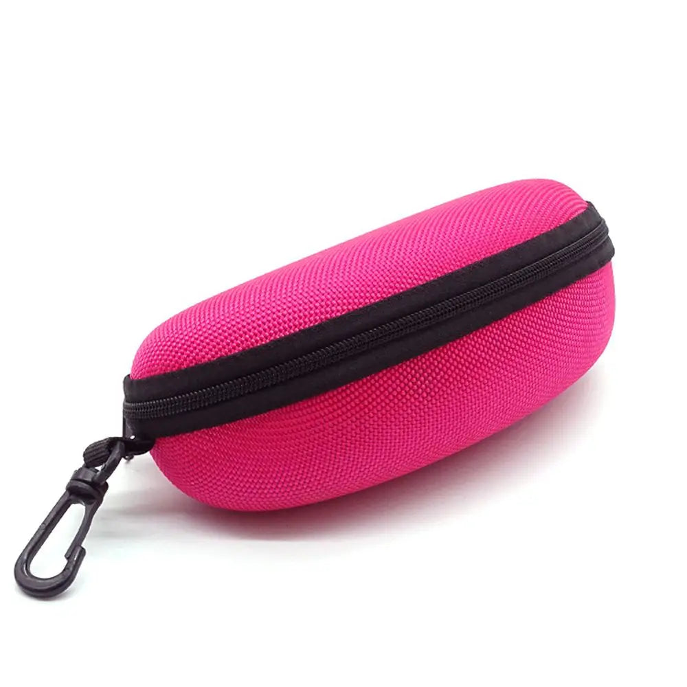 Zipper hard shell Eyeglasses Case