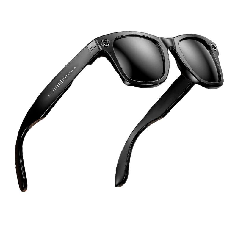 AI-Powered Smart Camera Glasses