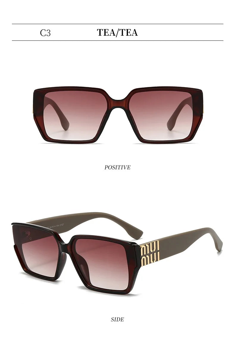Fashion MM Designer Sunglasses β Vintage UV400 Protection