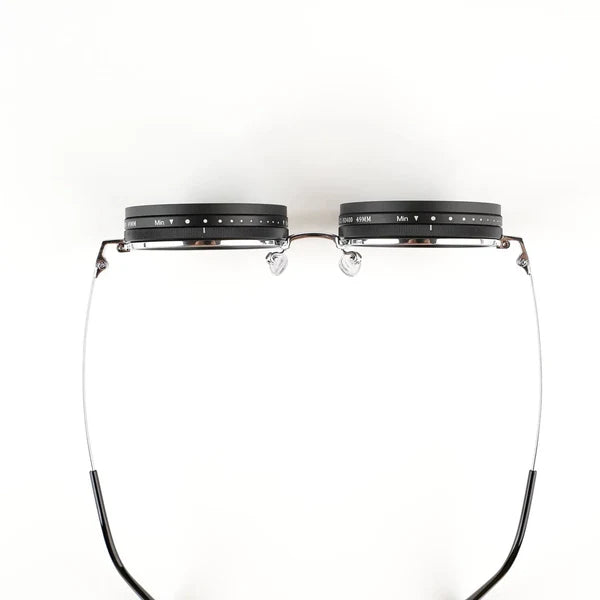 Adjustable Round Polarized Sunglasses
