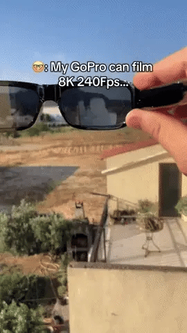 Wearable 1080P HD Camera Glasses