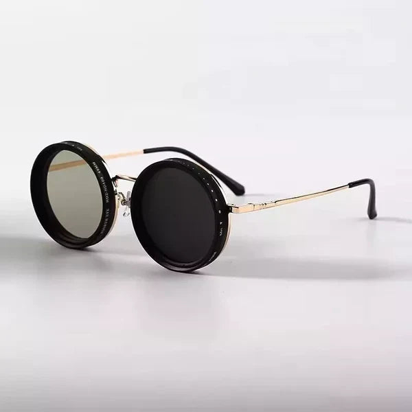 Adjustable Round Polarized Sunglasses