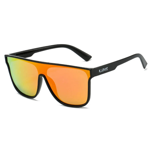 Oversized Polarized Sports Sunglasses