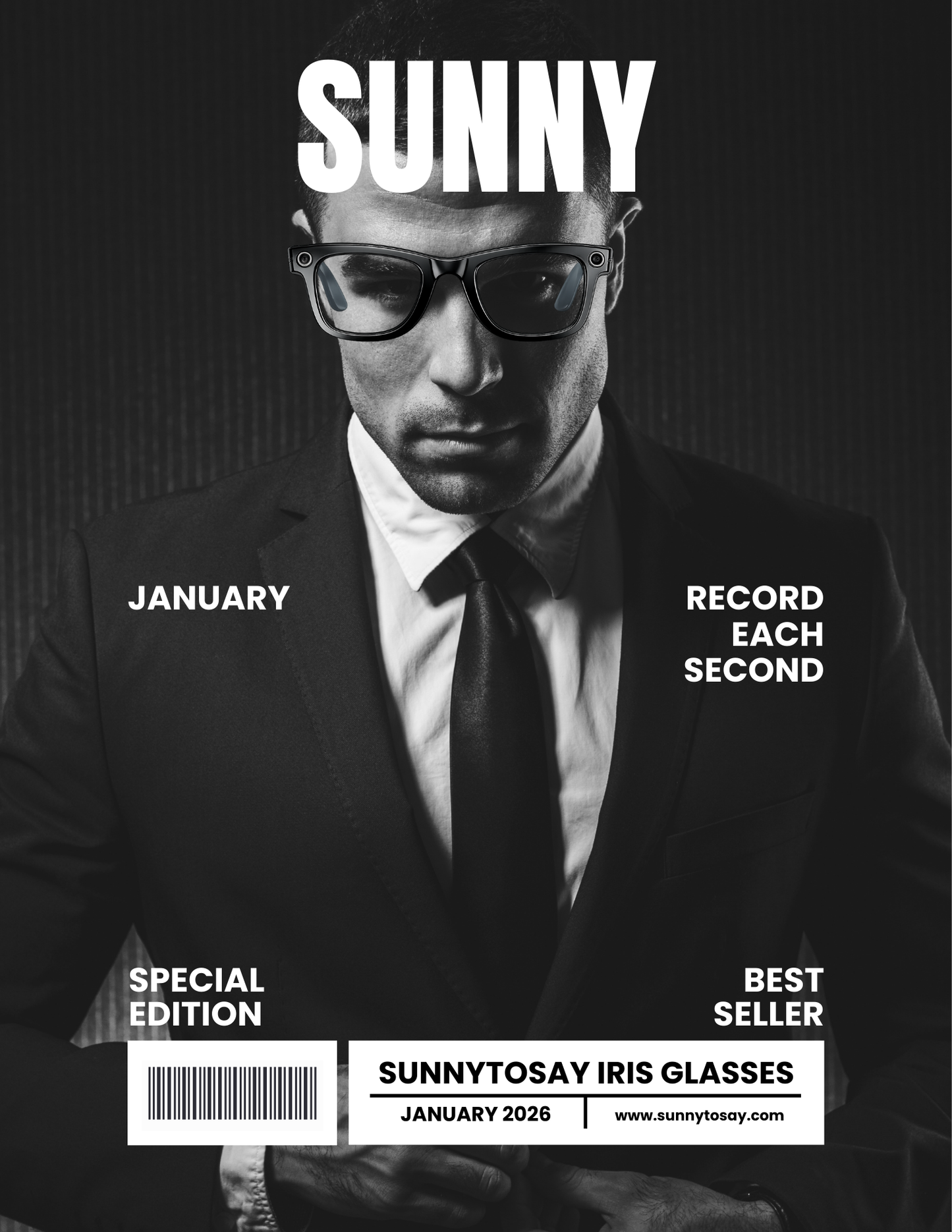 Iris™ Smart Glasses