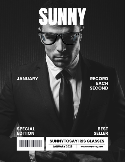 Iris™ Smart Glasses