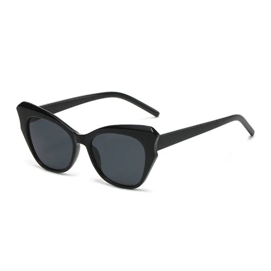 Glamorous Leopard Vintage Cat Eye Sunglasses
