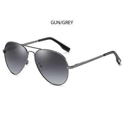 Classic Pilot Polarized Sunglasses for Men