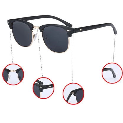 Classic Retro Polarized Sunglasses