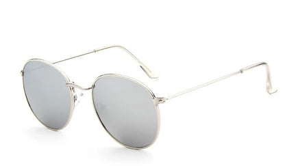 Classic Round Mirror Sunglasses