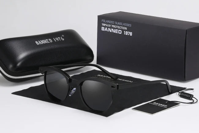 Aluminum Polarized Sunglasses