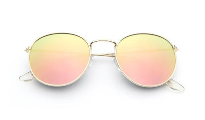 Classic Round Mirror Sunglasses