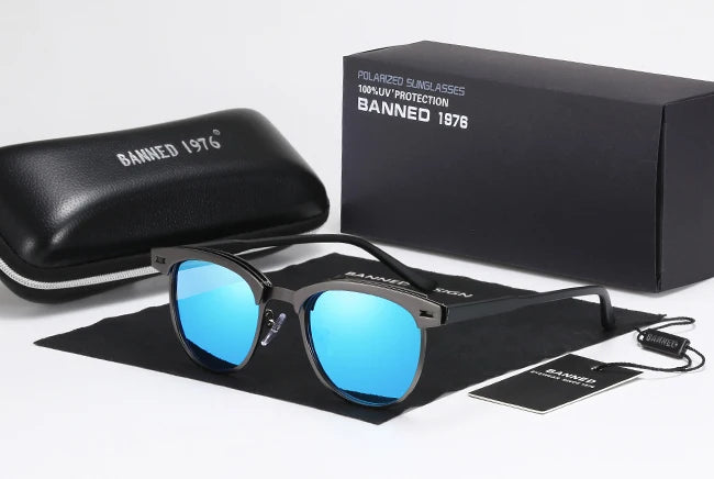 Aluminum Polarized Sunglasses