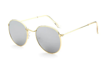 Classic Round Mirror Sunglasses