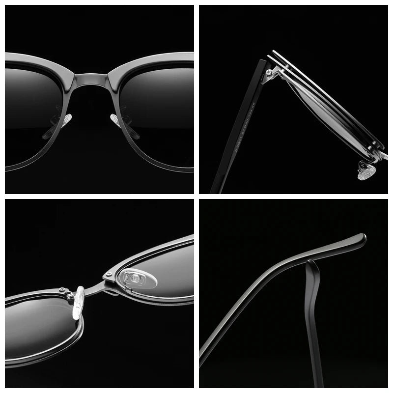 Aluminum Polarized Sunglasses