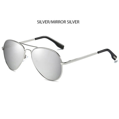 Classic Pilot Polarized Sunglasses for Men