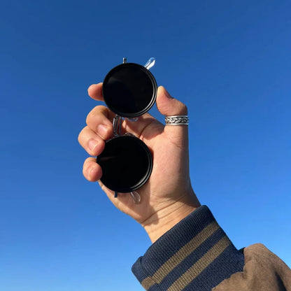 Adjustable Round Polarized Sunglasses