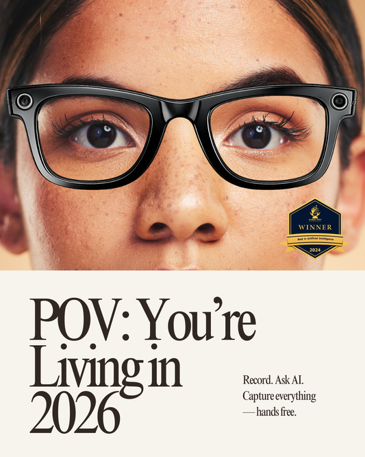 Iris™ Smart Glasses