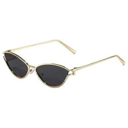 Luxury Small Cat Eye Sunglasses