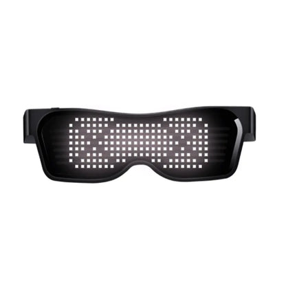 LED Bluetooth USB Rechargeable Glasses
