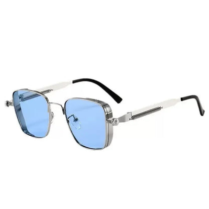 Retro Metal Frame UV400 Protective sunglasses