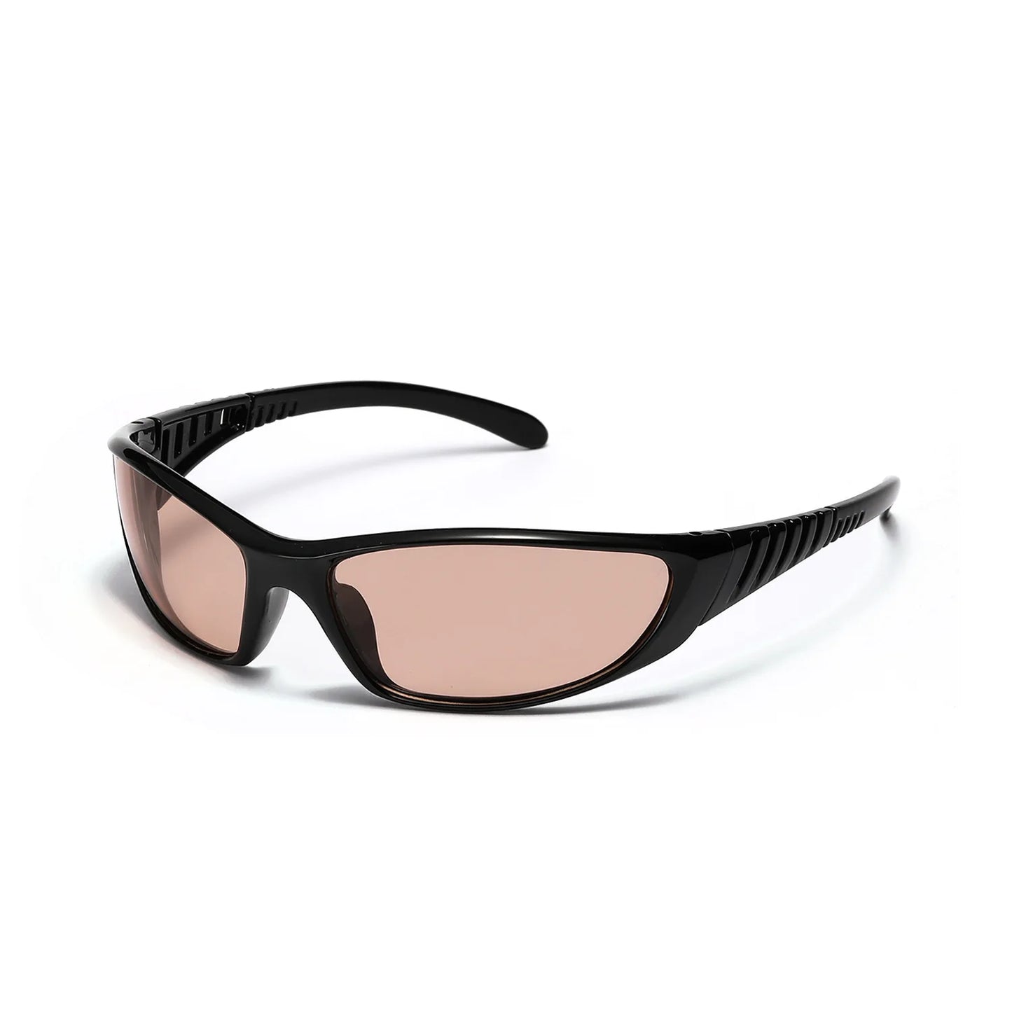 Y2K Silver Sunglasses – Futuristic Hollow Out Trend