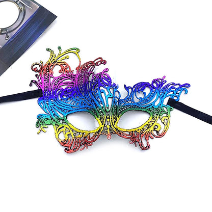 Halloween Masquerade Half Face Luxury Mask