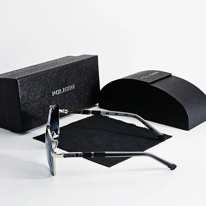 Luxury Polarized Pilot Sunglasses Classic Eyewear 6321