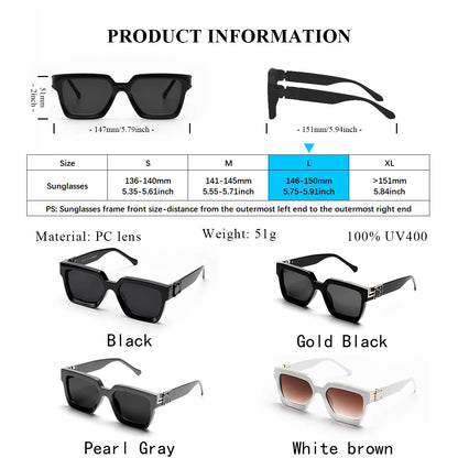 Luxury Retro Millionaire Shades