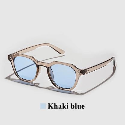 Retro Luxury Round Light Sunglasses