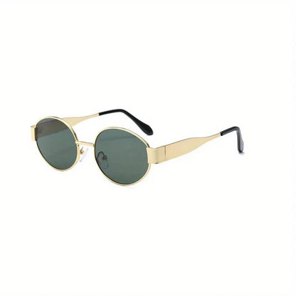 Classic Metal Frame Trendy UV400 Shades f