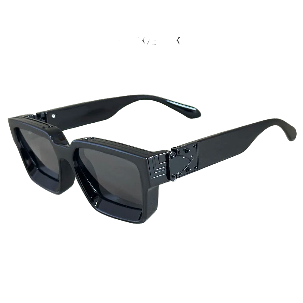 Retro Square Millionaire Sunglasses – Trendy