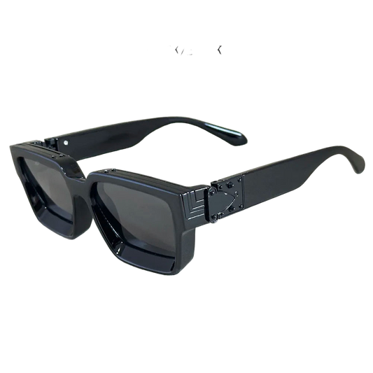 Retro Square Millionaire Sunglasses – Trendy
