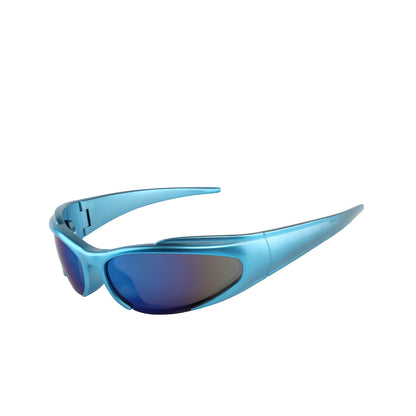 Retro Vintage Sports Driving Goggles 2025 Y2K Sunglasses