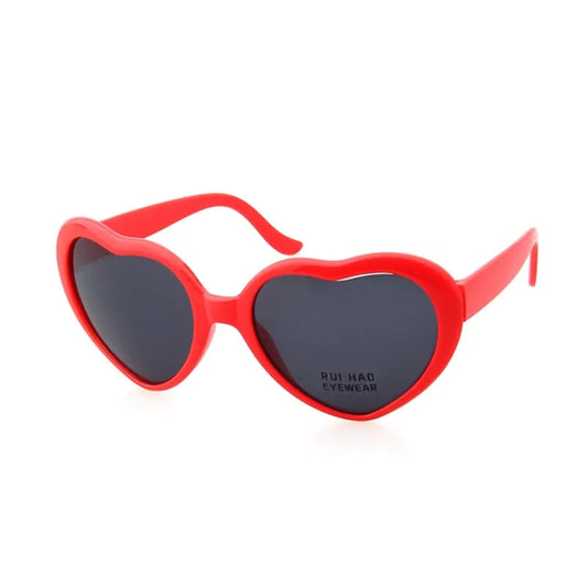 Love Heart Diffraction Glasses