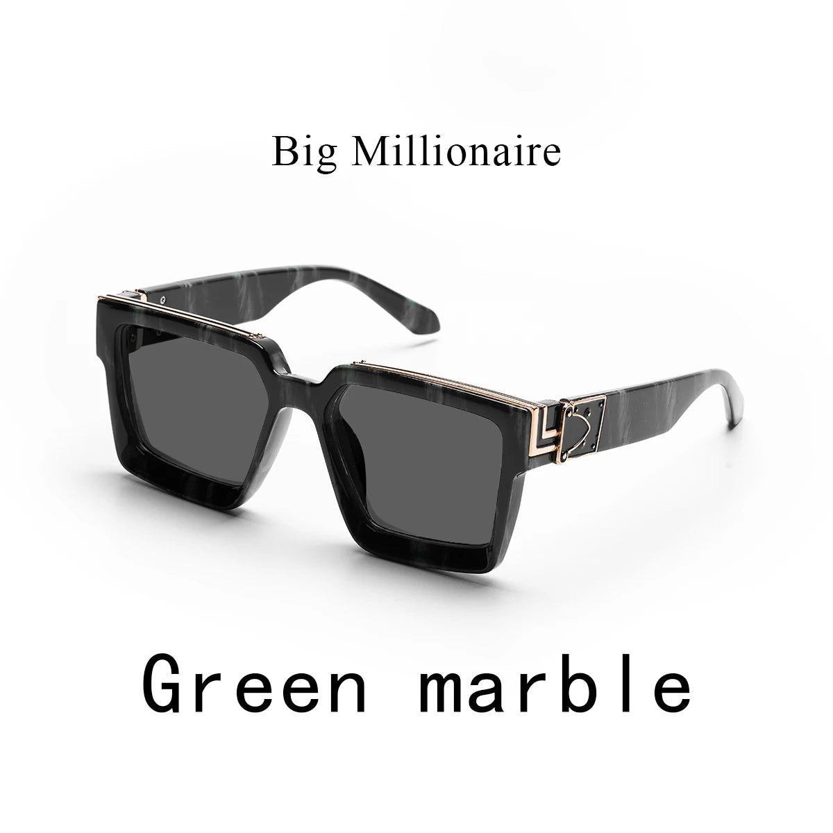 Luxury Retro Millionaire Shades