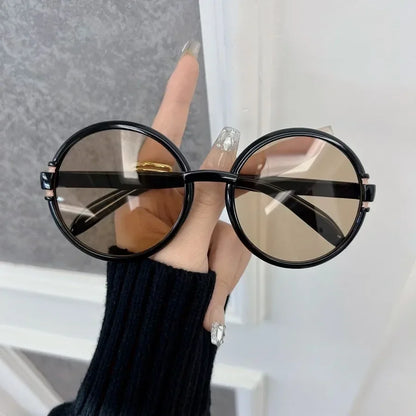 Retro Round Sunglasses
