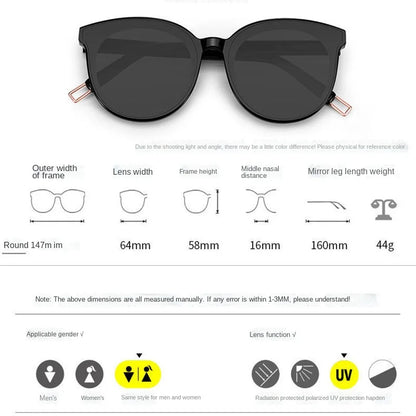 Vintage Noir Cat Eye Sunglasses