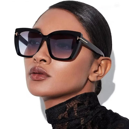 Cat Eye Luxury Designer Vintage Sunglasses