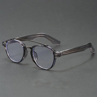 Anti Blue Double Bridge Sunglasses