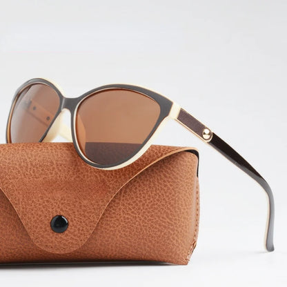 Opulent Polarized Cat Eye Sunglasses