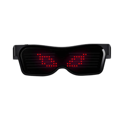 LED Bluetooth USB Rechargeable Glasses