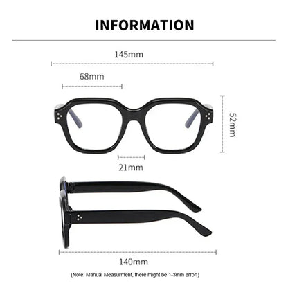 Anti Blue Light Retro Glasses