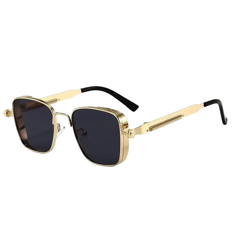 Retro Metal Frame UV400 Protective sunglasses